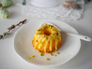 Mini Eierlikör-Gugelhupf