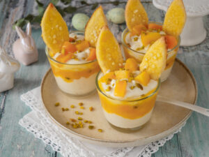 Osterdessert - Mango-Creme