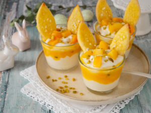 Osterdessert - Mango-Creme