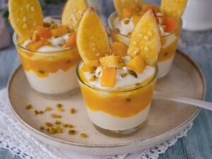 Osterdessert - Mango-Creme
