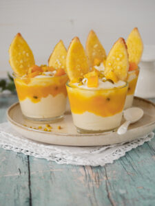 Osterdessert - Mango-Creme