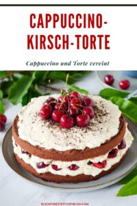Cappuccino-Kirsch-Torte