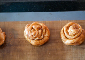 Zimtkringel aus Zeeland (Zeeuwse Bolussen)