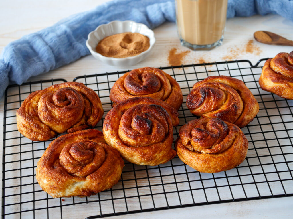 Zimtkringel aus Zeeland (Zeeuwse Bolussen)