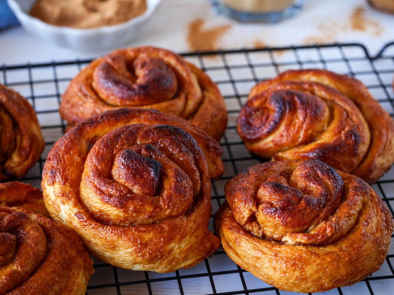 Zimtkringel aus Zeeland (Zeeuwse Bolussen)