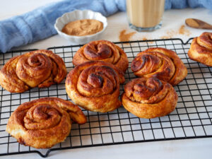 Zimtkringel aus Zeeland (Zeeuwse Bolussen)