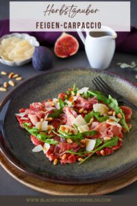 Feigen-Carpaccio