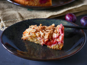 Zwetschgenkuchen mit Zimtknusperhaube