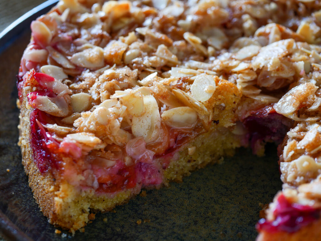 Zwetschgenkuchen mit Zimtknusperhaube