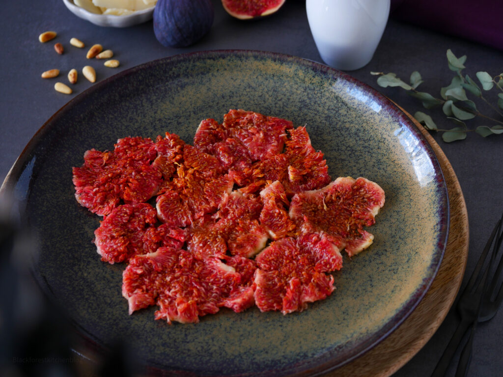 Feigen-Carpaccio