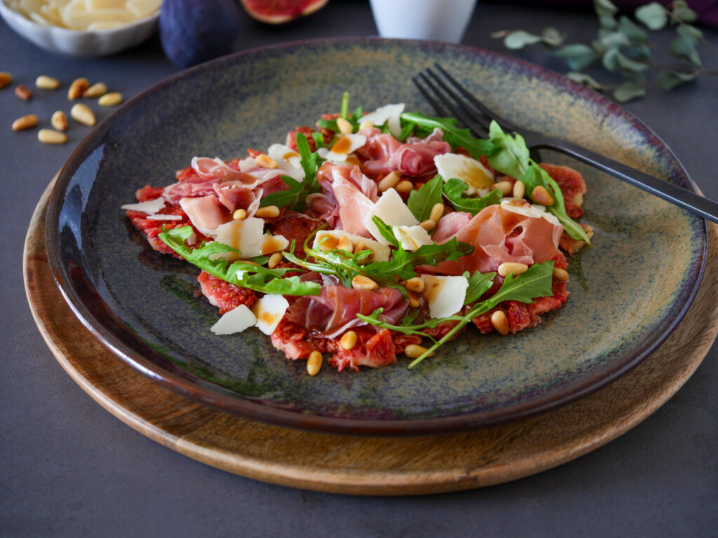 Feigen-Carpaccio