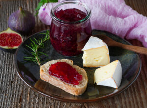 Feigen-Rotweinmarmelade