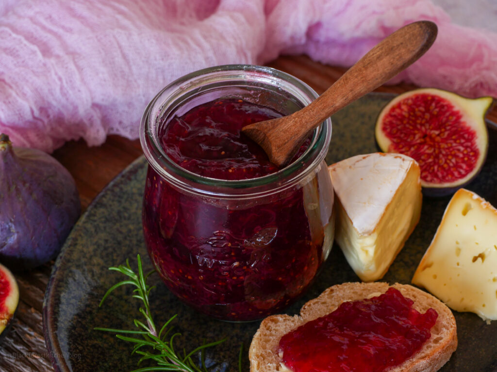 Feigen-Rotweinmarmelade