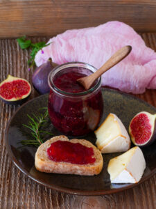 Feigen-Rotweinmarmelade