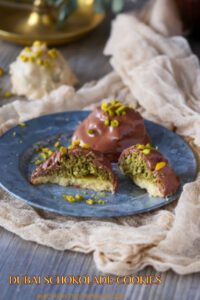 Dubai Schokolade-Cookies