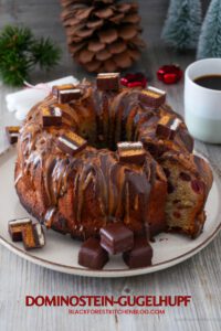 Dominostein-Gugelhupf