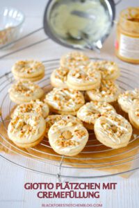Giotto Plätzchen mit Cremefüllung