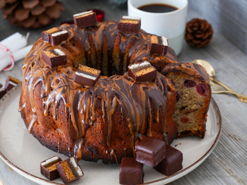 Dominostein-Gugelhupf