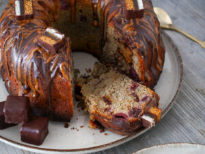 Dominostein-Gugelhupf