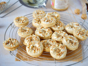 Giotto Plätzchen mit Cremefüllung