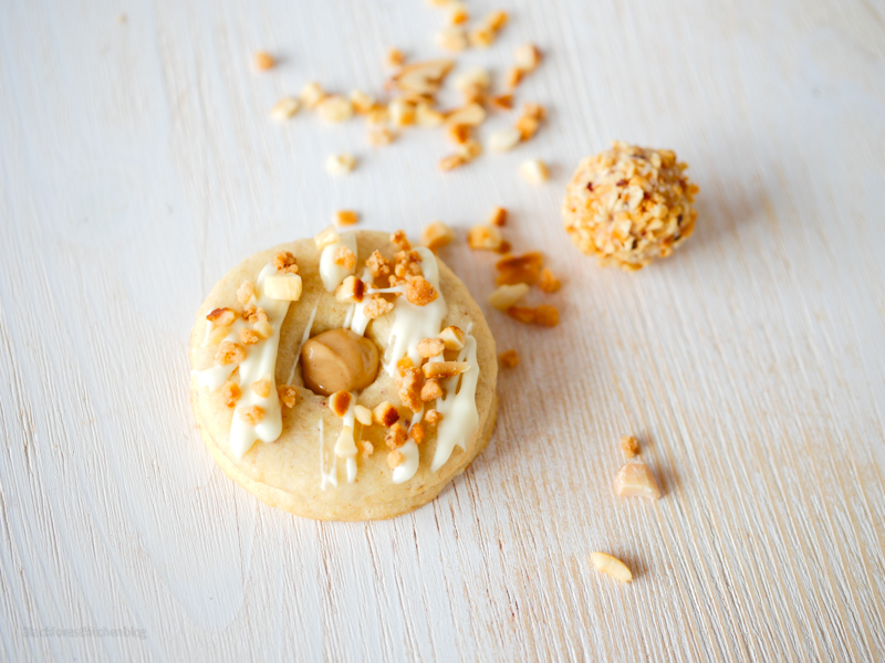 Giotto Plätzchen mit Cremefüllung