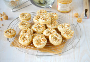 Giotto Plätzchen mit Cremefüllung