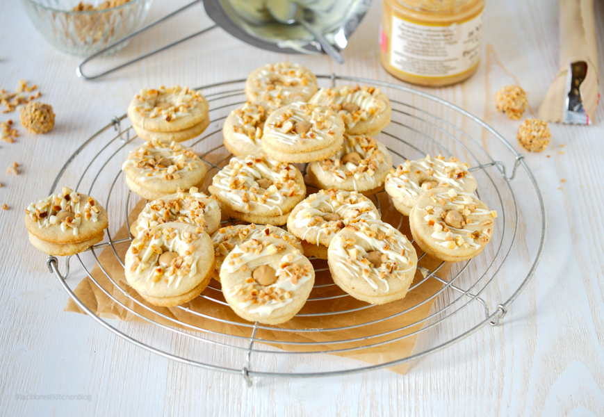 Giotto Plätzchen mit Cremefüllung