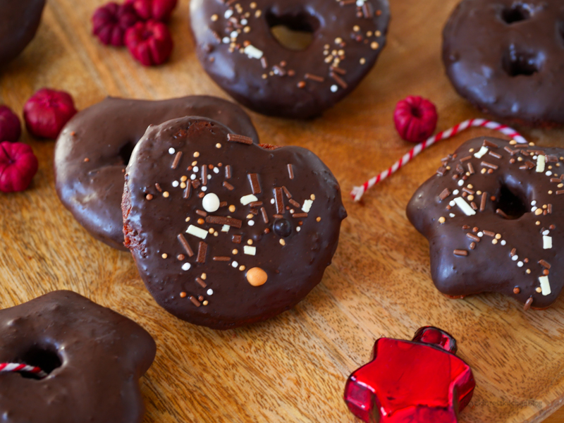 Mini-Lebkuchen Herzen, Sterne, Brezeln