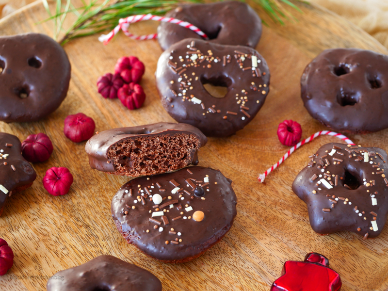 Mini-Lebkuchen Herzen, Sterne, Brezeln