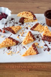 Nussecken Schwarzwald Style