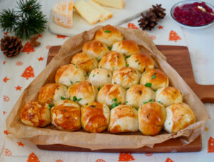 Laugen-Tannenbaum aus Laugenstangen