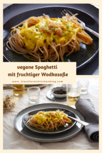 Spaghetti mit fruchtiger Wodkasoße