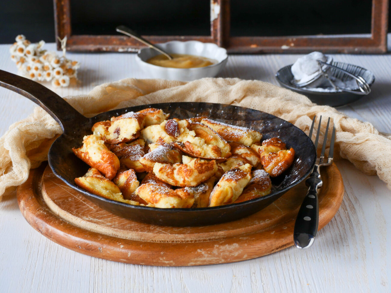 Protein Kaiserschmarrn mit Skyr