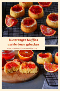 Upside down Blutorangen Muffins