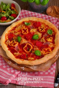 Protein-Pizza selber machen