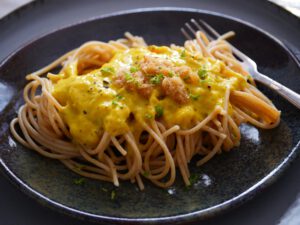 Spaghetti mit fruchtiger Wodkasoße