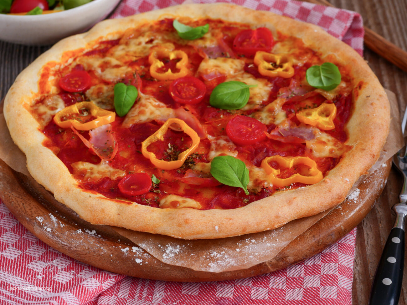 Protein-Pizza selber machen