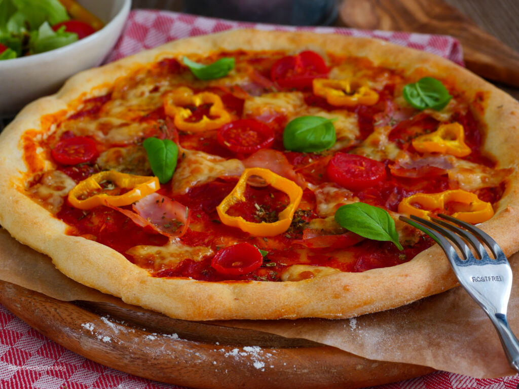 Protein-Pizza selber machen