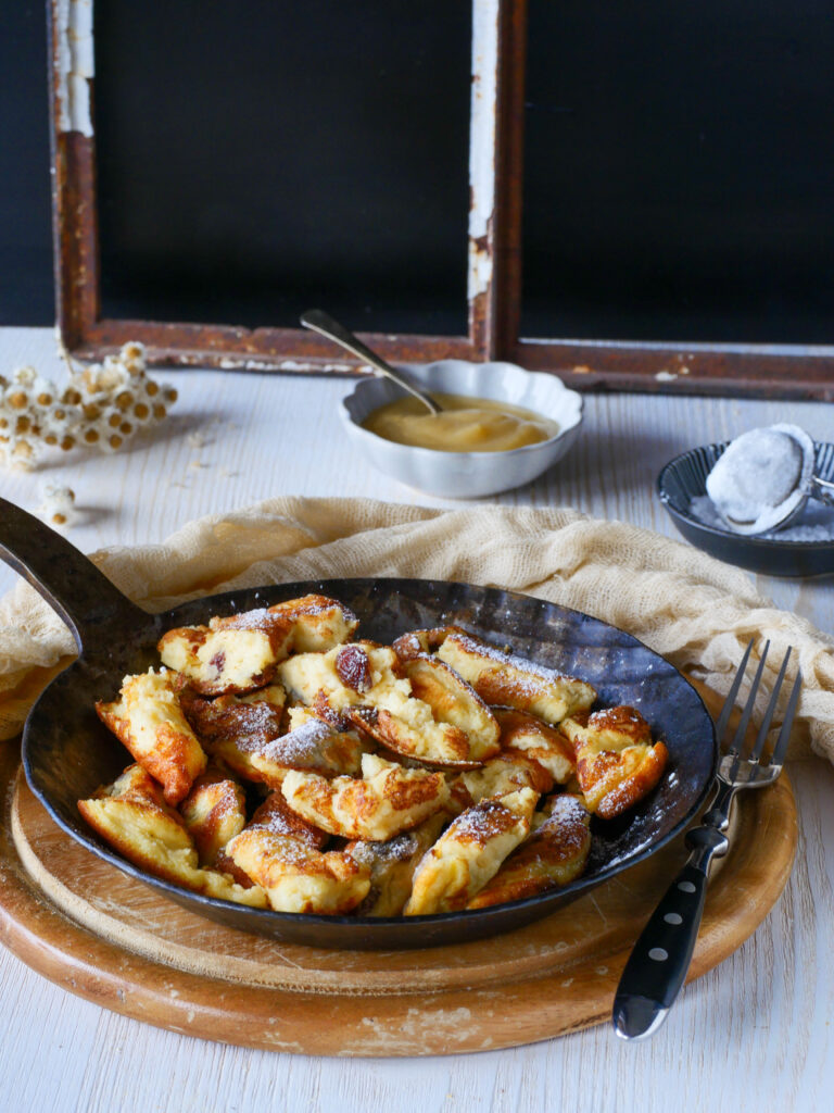 Protein Kaiserschmarrn mit Skyr