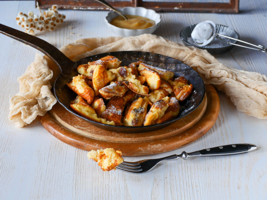 Protein Kaiserschmarrn mit Skyr