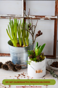 DIY mit Frühlingsblühern