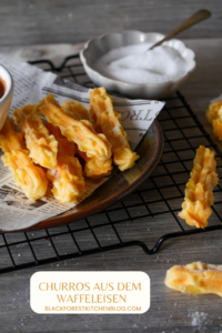 Churros aus dem Waffeleisen