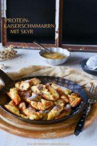 Protein Kaiserschmarrn mit Skyr