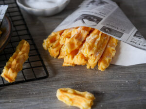 Churros aus dem Waffeleisen