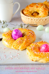Oster Hefekränze mit Vanille