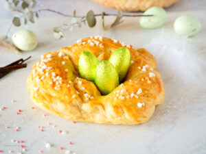 Oster Hefekränze mit Vanille