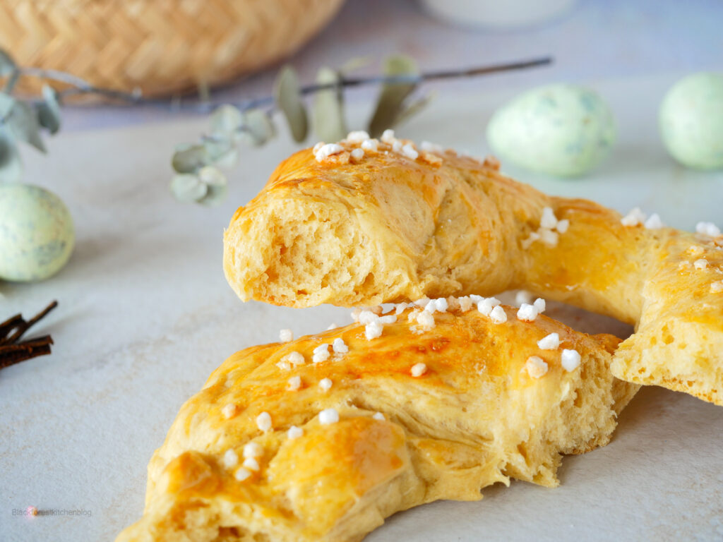 Oster Hefekränze mit Vanille