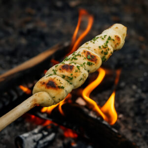 Kochen am Feuer – Wie du dein eigenes Gemüse frisch aus dem Garten an der Feuerstelle zubereitest