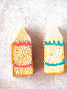 Buntstiftkuchen zur Einschulung