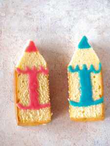 Buntstiftkuchen zur Einschulung